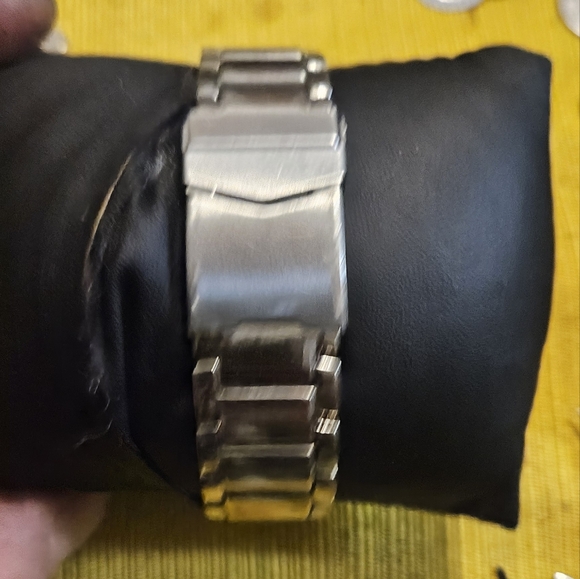 Silver Unlisted Digital Analog Watch - Picture 3 of 5